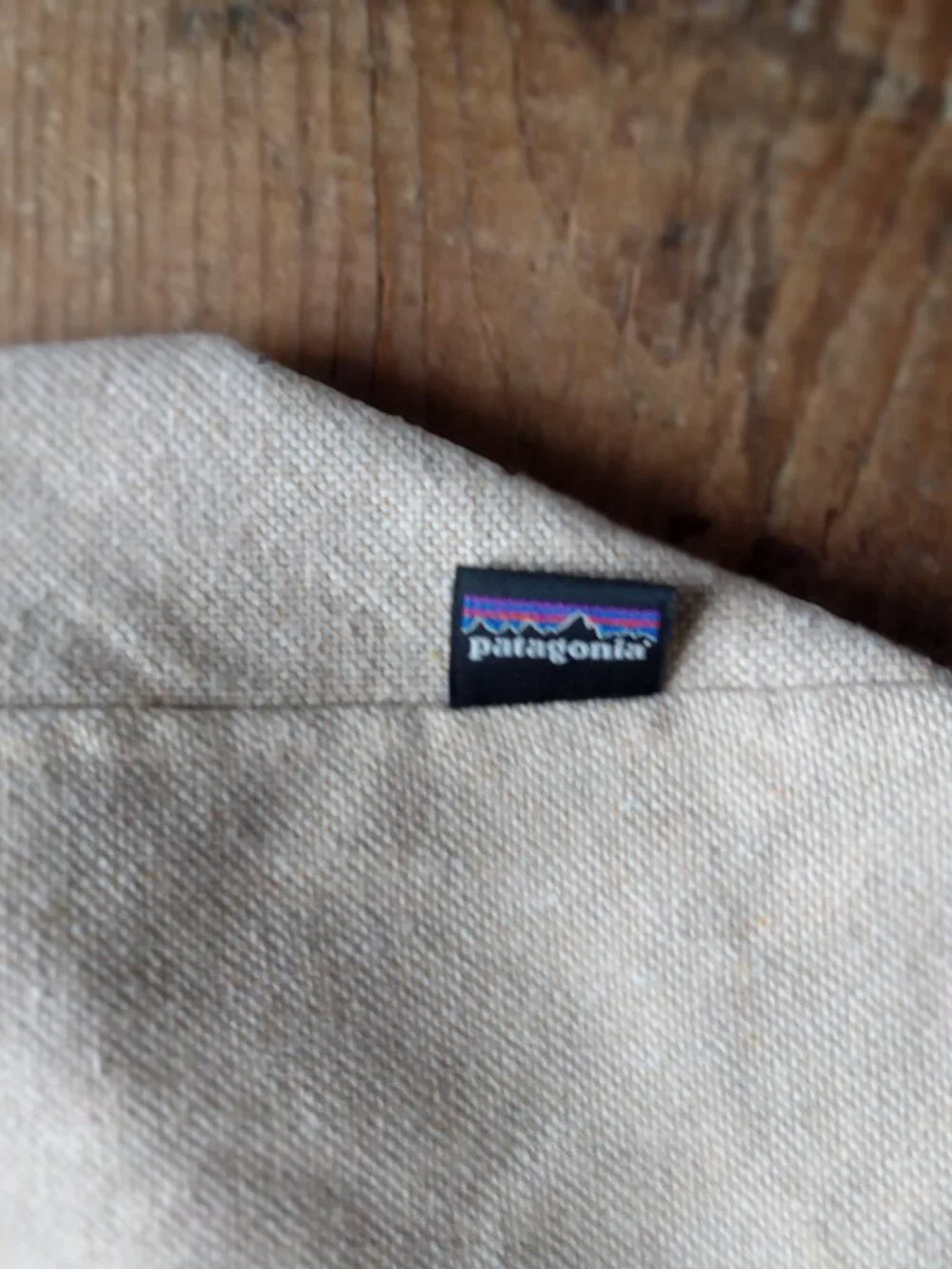 Patagonia Recycled Market Tote Bag. - Picture 3 of 5